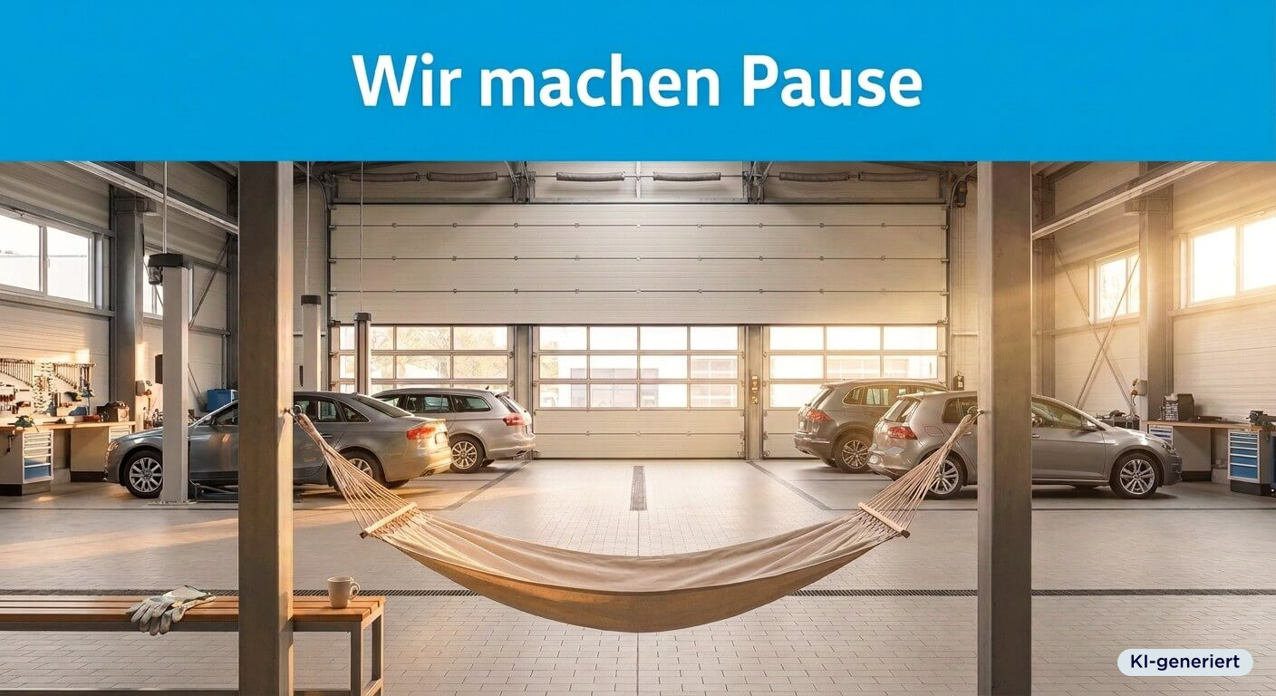 GenKI-Bild: Wir machen Pause